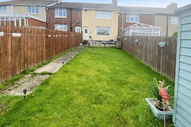 Terraced house for sale in Shakespeare Avenue, Blackhall Colliery, Hartlepool