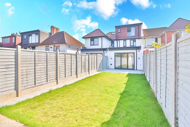 Terraced house for sale in Claremont Avenue, New Malden