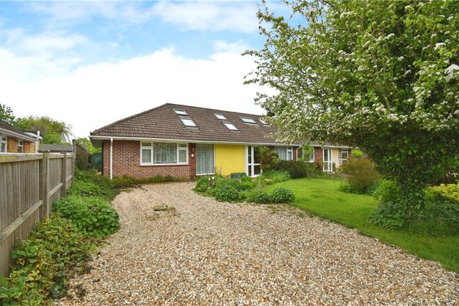 Semi-detached bungalow for sale in Rosslyn Close, North Baddesley, Southampton, Hampshire