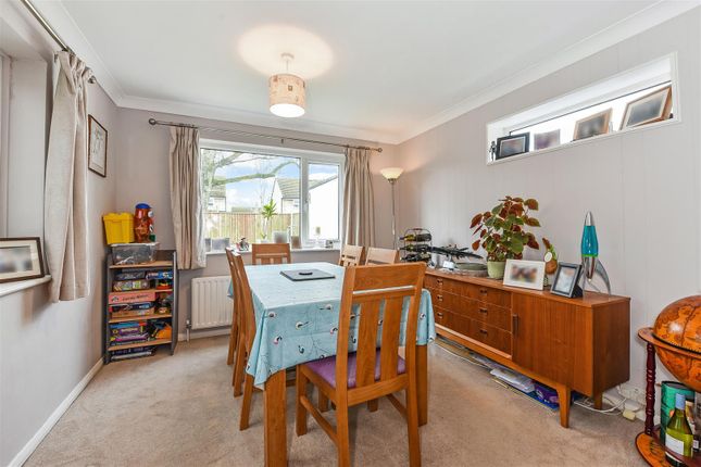 Semi-detached house for sale in Sycamore Close, Whitenap, Romsey, Hampshire