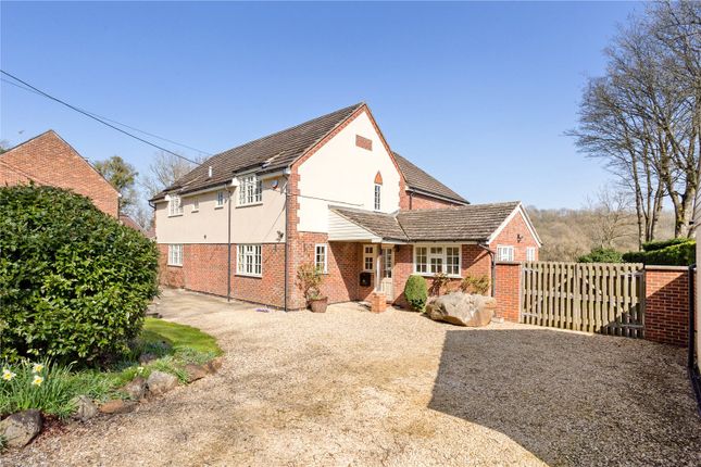 Thumbnail Detached house for sale in Upper Lambourn Road, Lambourn, Hungerford, Berkshire