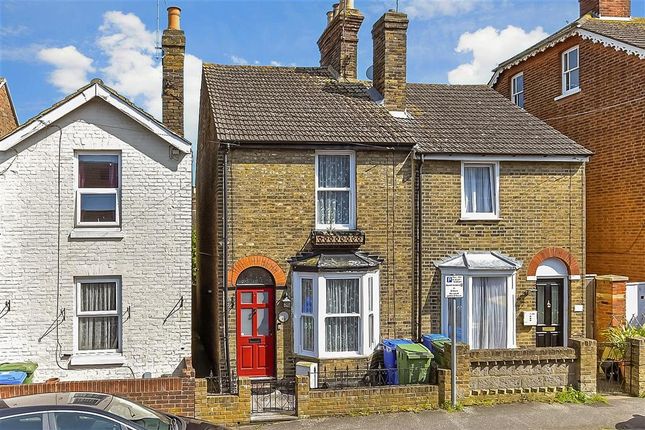 Semi-detached house for sale in St. Mary's Road, Faversham, Kent