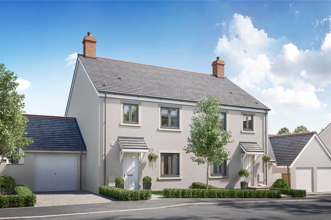 Thumbnail Detached house for sale in Weavers Place, North Tawton, Devon