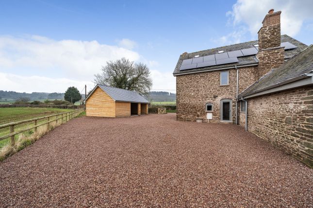 Detached house for sale in Canon Pyon, Hereford