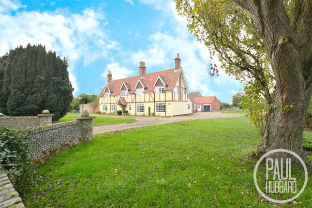 Thumbnail Farmhouse to rent in Manor Farm, Giselham, Suffolk