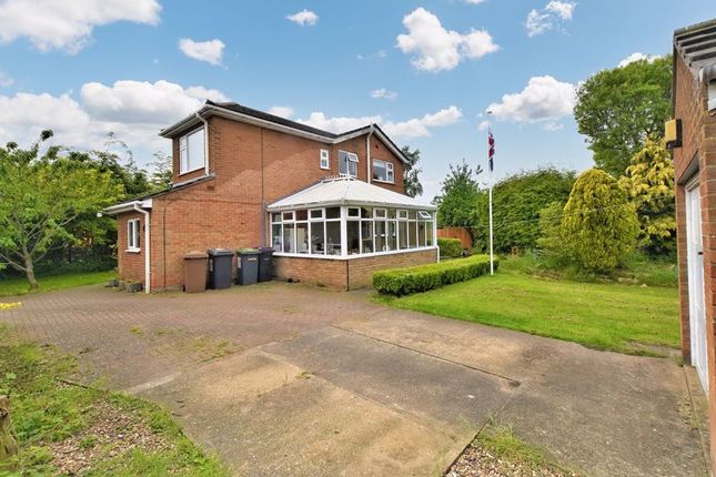 Detached house for sale in Lincoln Road, Bassingham, Lincoln
