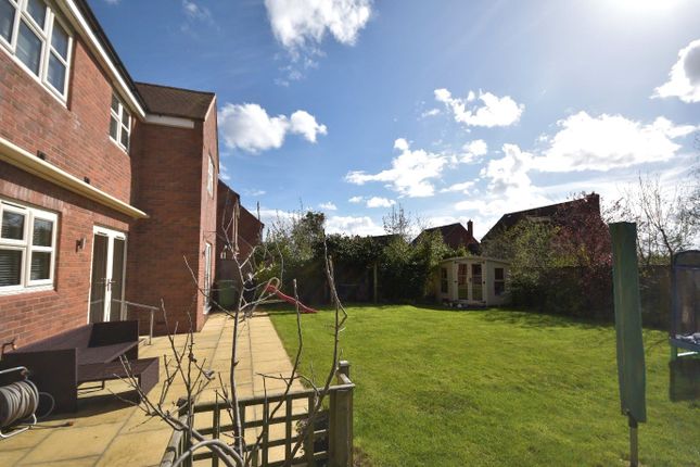 Detached house for sale in Pennycress Gardens, Stoke Orchard, Cheltenham, Gloucestershire