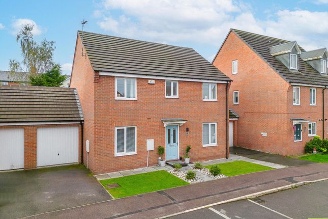 Detached house for sale in Hetton Drive, Chesterfield