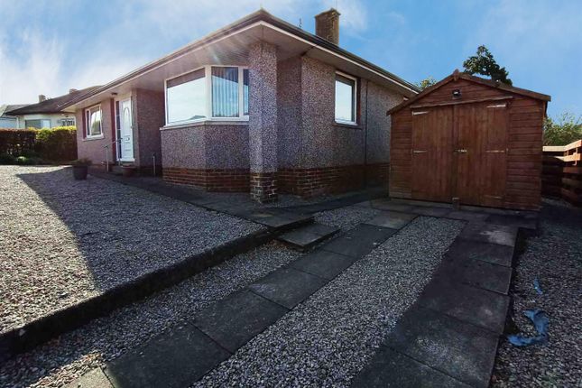 Thumbnail Detached bungalow for sale in Marchhill Drive, Dumfries