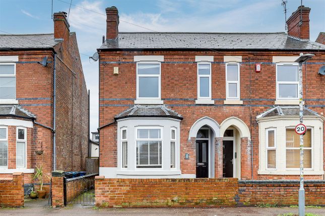 Semi-detached house for sale in Belvoir Road, West Bridgford, Nottinghamshire NG2