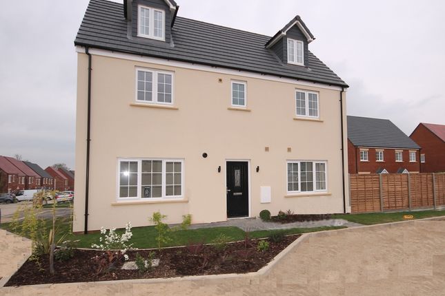 Thumbnail Town house for sale in Plot 32 Nightingale Fields, Great Barford, Great Barford, Bedford
