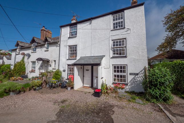 Thumbnail Terraced house for sale in Crawford Cottages, The Leat, Stratton, Bude