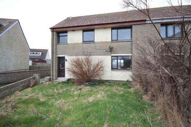 Semi-detached house for sale in Pittendrum Gardens, Fraserburgh