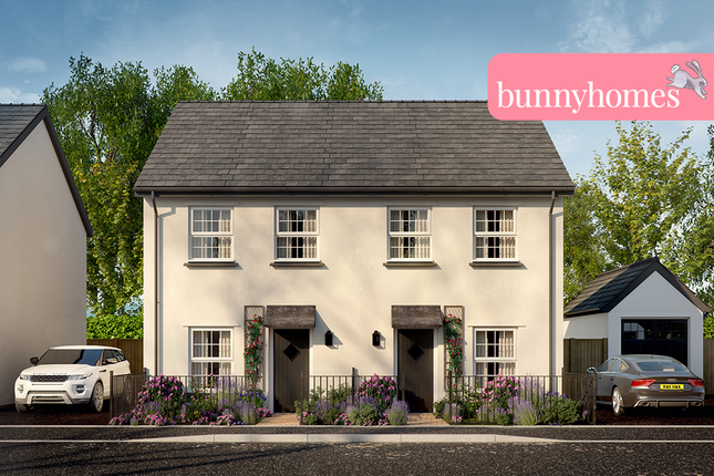 Thumbnail Semi-detached house for sale in Old Callywith Road, Bodmin