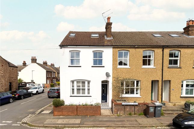 Thumbnail End terrace house for sale in Cambridge Road, St. Albans, Hertfordshire