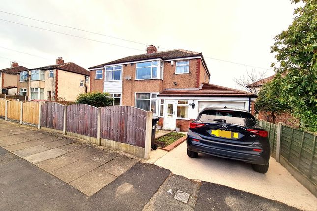 Thumbnail Semi-detached house for sale in Silverdale Road, Farnworth, Bolton