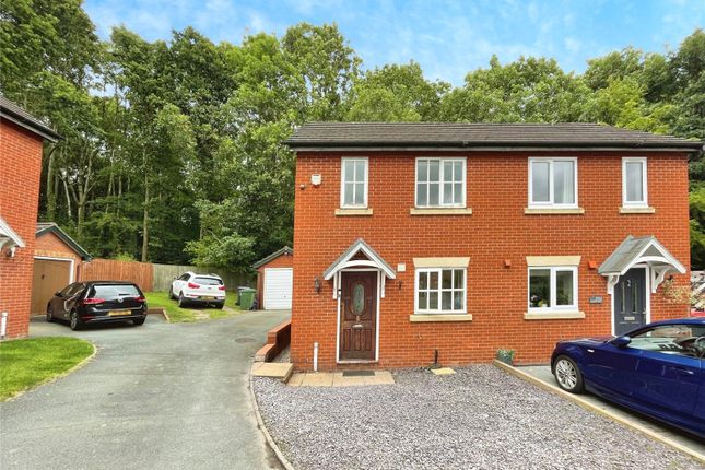 Thumbnail Semi-detached house to rent in Magpie Way, Telford, Shropshire