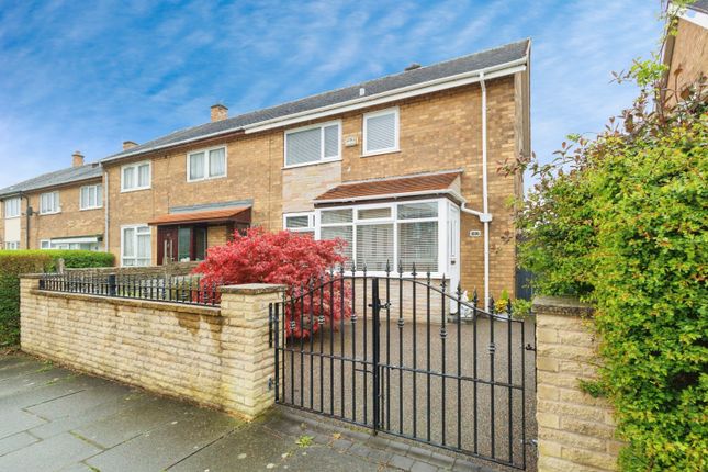 Thumbnail End terrace house for sale in Mancunian Road, Denton, Manchester, Greater Manchester