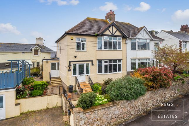 Semi-detached house for sale in Chatsworth Road, Torquay