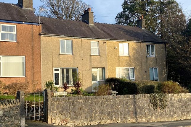 Terraced house for sale in Bro Hyfryd, Menai Bridge, Anglesey, Sir Ynys Mon