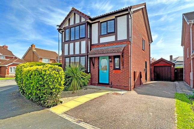 Thumbnail Detached house for sale in Berrybrook Meadow, Exminster, Exeter