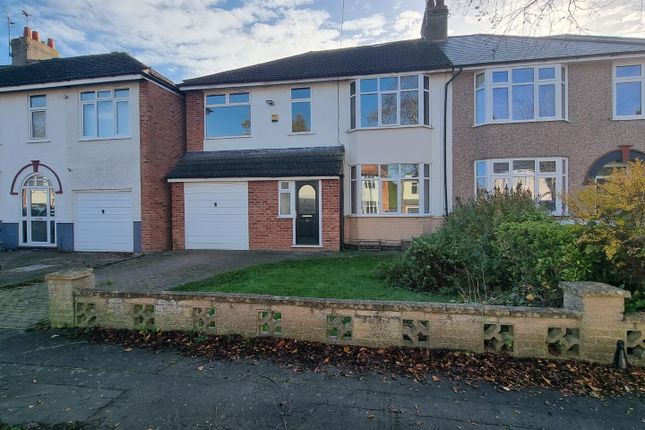 Thumbnail Semi-detached house for sale in Sidney Road, Rugby