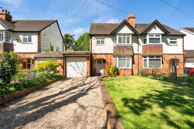Thumbnail Semi-detached house for sale in Burghfield Road, Reading, Berkshire