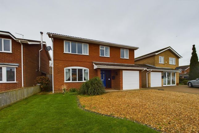 Thumbnail Detached house to rent in St. Benedict Close, Crowland, Peterborough