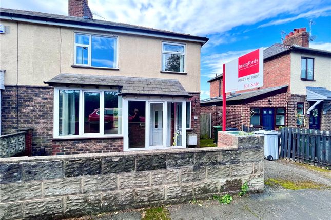 Thumbnail Semi-detached house for sale in Swettenham Street, Macclesfield, Cheshire