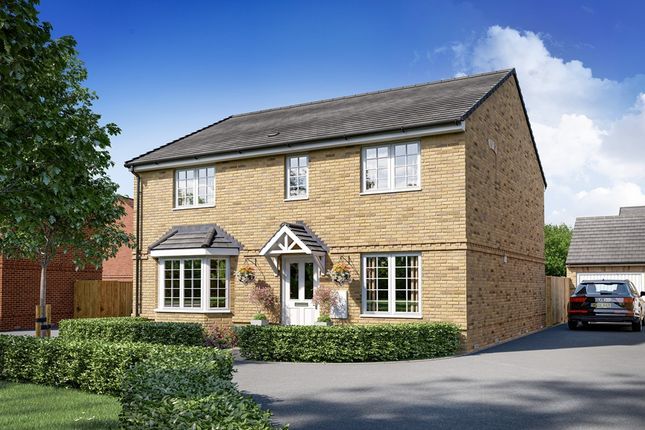Thumbnail Detached house for sale in "The Manford - Plot 83" at Thorpe Road, Kirby Cross, Frinton-On-Sea