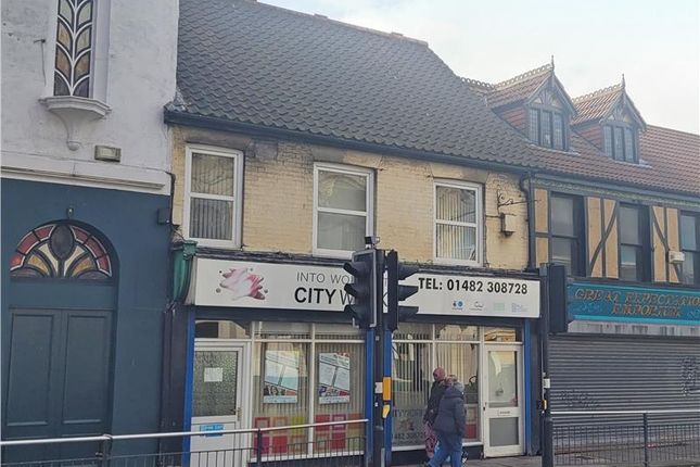 Thumbnail Retail premises for sale in 27 - 29 Anlaby Road, Hull, East Riding Of Yorkshire