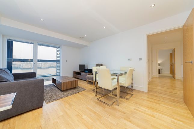 Thumbnail Flat to rent in Canary View, 23 Dowells Street, Greenwich, London