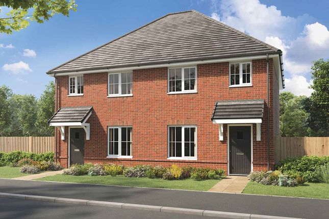 Thumbnail Semi-detached house for sale in "The Gosford - Plot 158" at Eider Drive, Chichester