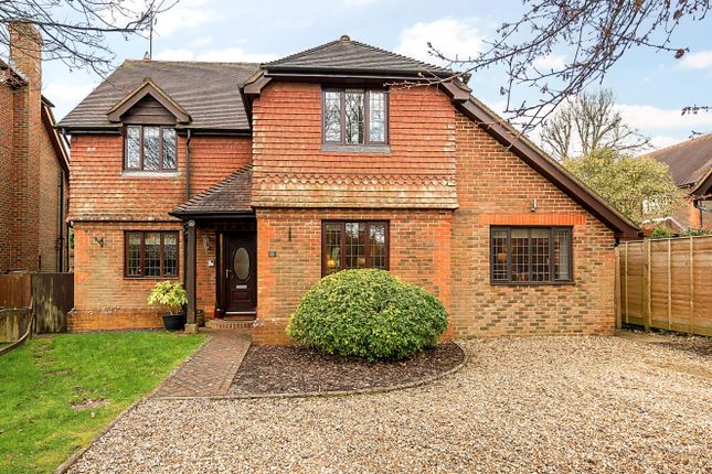 Detached house for sale in Kingswood Rise, Four Marks, Alton, Hampshire