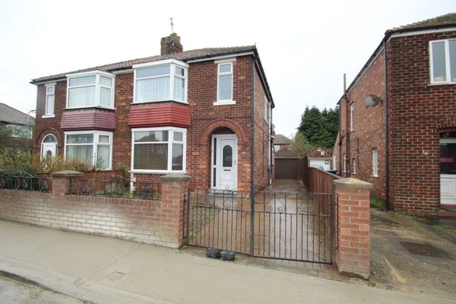 Semi-detached house for sale in Hardwick Avenue, Middlesbrough, North Yorkshire