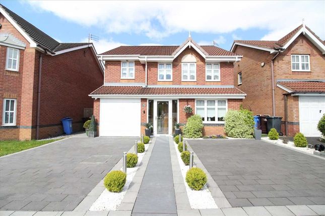 Thumbnail Detached house for sale in Elliott Drive, Kirkby, Liverpool