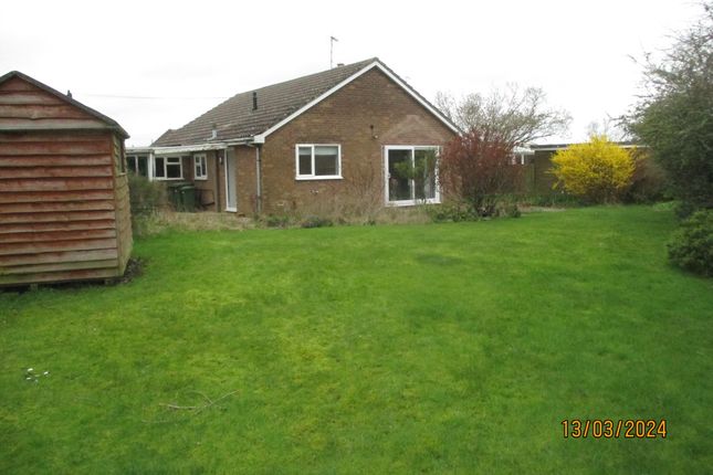 Bungalow to rent in Stockerston Crescent, Oakham