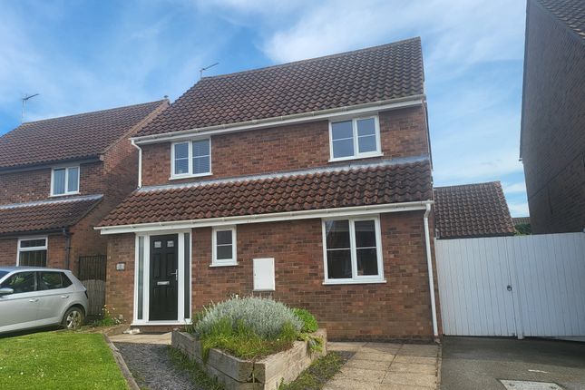 Thumbnail Detached house for sale in Lister Road, Hadleigh, Ipswich