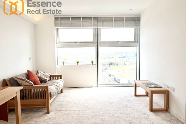 1-bed flat on 1612, The Cube East, Birmingham, £85,000