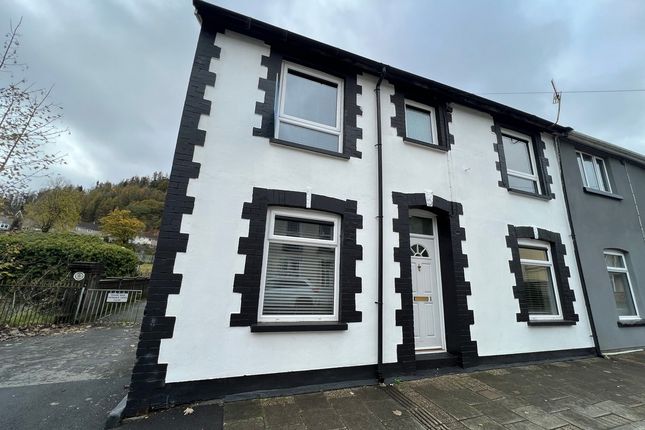 End terrace house for sale in Brook Street Blaenrhondda -, Treorchy