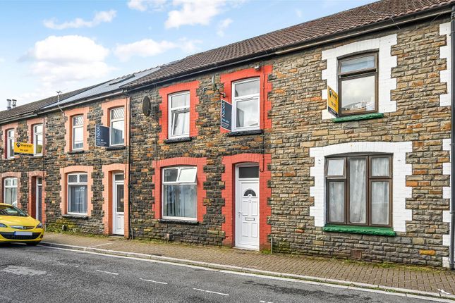 Thumbnail Terraced house for sale in Queen Street, Treforest, Pontypridd