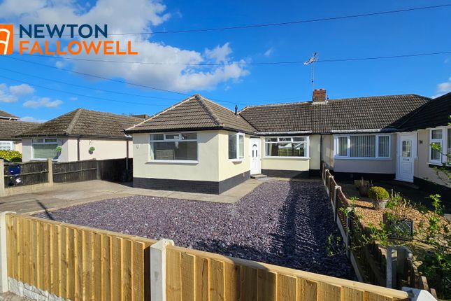 Thumbnail Semi-detached bungalow for sale in Baker Road, Mansfield Woodhouse