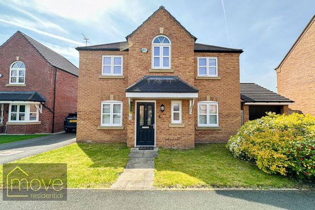 Detached house for sale in Elmswood Avenue, Liverpool