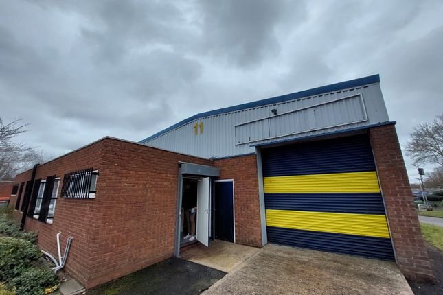 Light industrial to let in Unit 11, Bloomfield Park, Bloomfield Road, Tipton