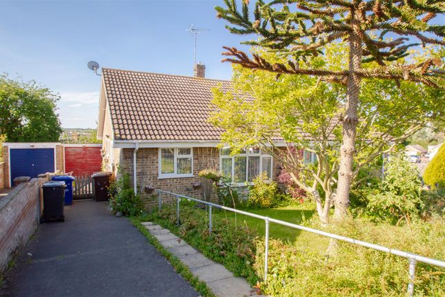 Thumbnail Semi-detached bungalow for sale in Orchard Close, Haverhill