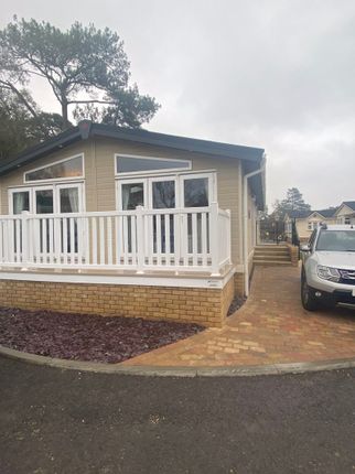 Thumbnail Mobile/park home for sale in Blandford Road North, Beacon Hill, Poole