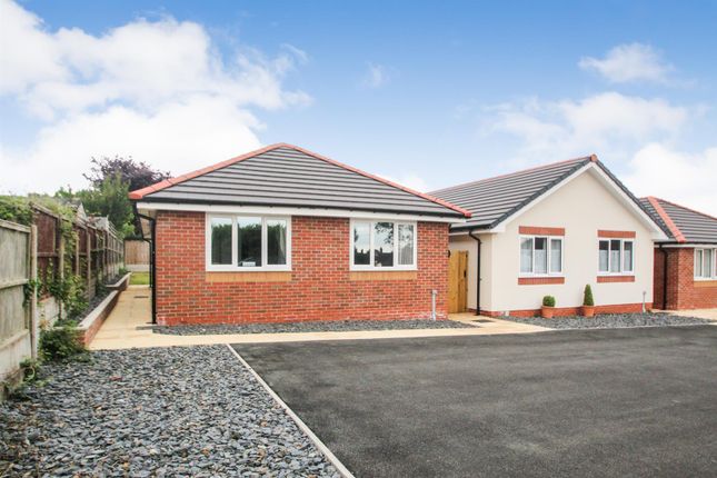 Thumbnail Detached bungalow to rent in The Nurseries, High Street, Weston Rhyn, Oswestry