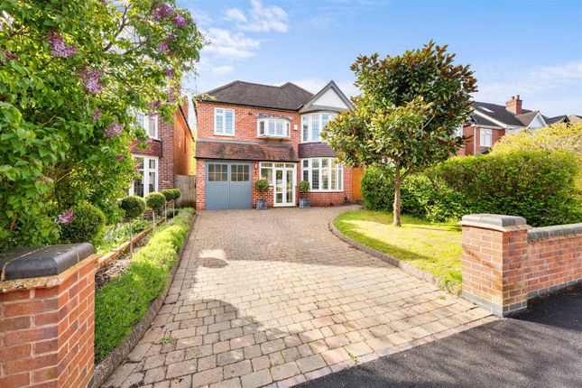 Thumbnail Detached house for sale in Westbourne Road, Solihull
