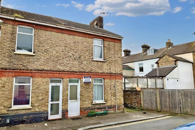 Thumbnail End terrace house for sale in Pauls Place, Dover