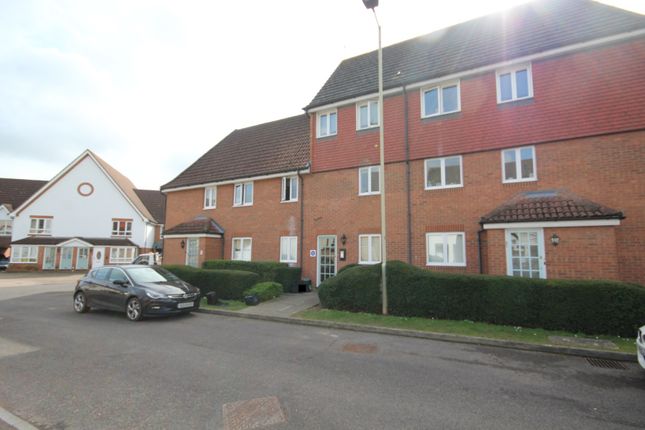 Thumbnail Flat to rent in Hartigan Place, Woodley, Reading, Berkshire